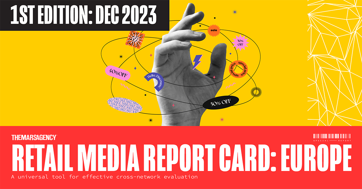 1st Edition Retail Media Report Card: Europe