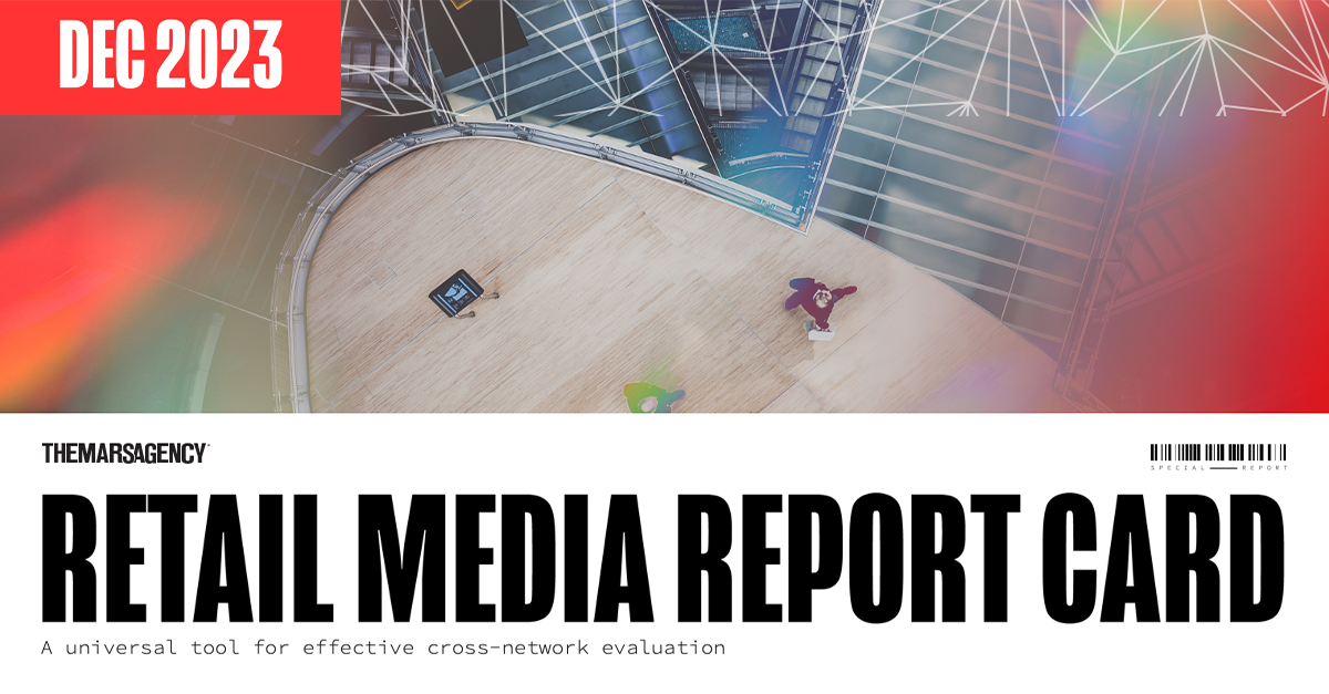 5th Edition Retail Media Report Card: U.S. Dec 2023